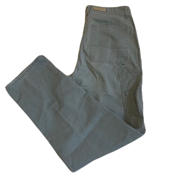 Denver Hayes Men's Cargo/Carpenter Pants - 32x32 - Gray/Green - Picture 1 of 7